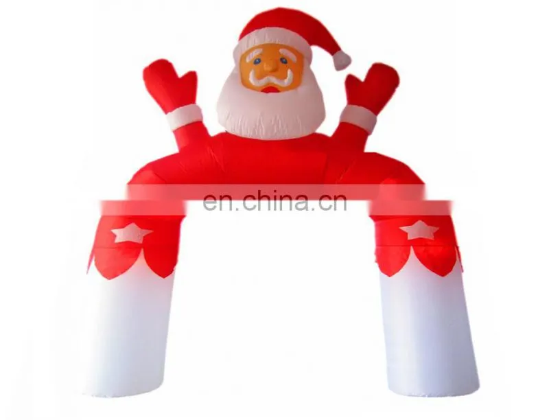 Huge Candy Cane Inflatable Arch Archway W/ Fan