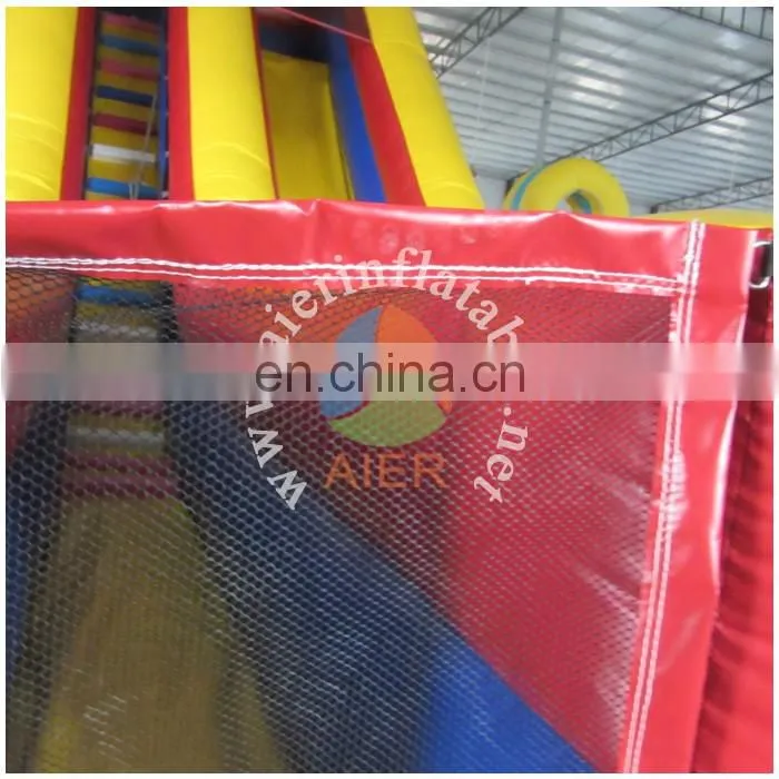 Giant Double Lane Inflatable Slide Bouncer