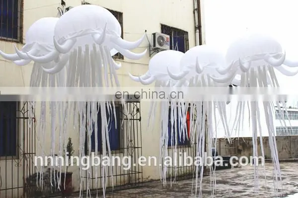 inflatable decorating jellyfish balloon