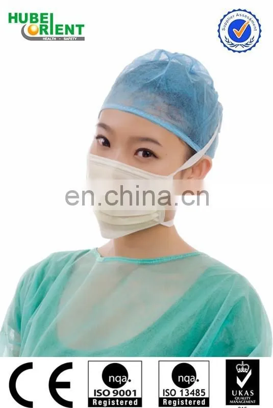 Surgical Non Woven Face Masks / Disposable Face Masks with Ties