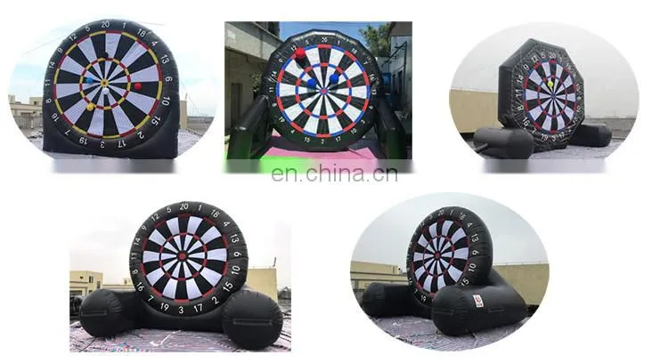 Fashion kickball game soccer darts football dart game