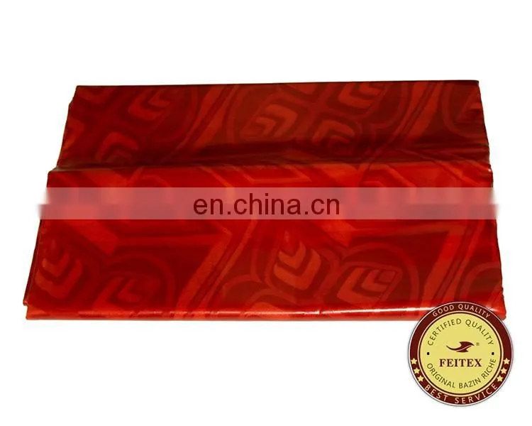 In Stock Bazin Riche Brocade African Clothing Materials 5 Yards/bag Fabric 100% Cotton Hand Made Guinea Brocade
