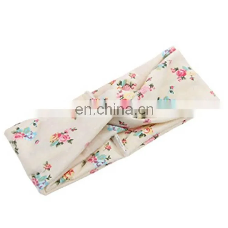 Customized Women Head wrap band