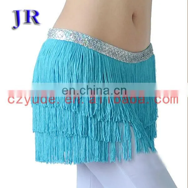 Arabic performance fringe belly dance hip belt for women Y-2015#