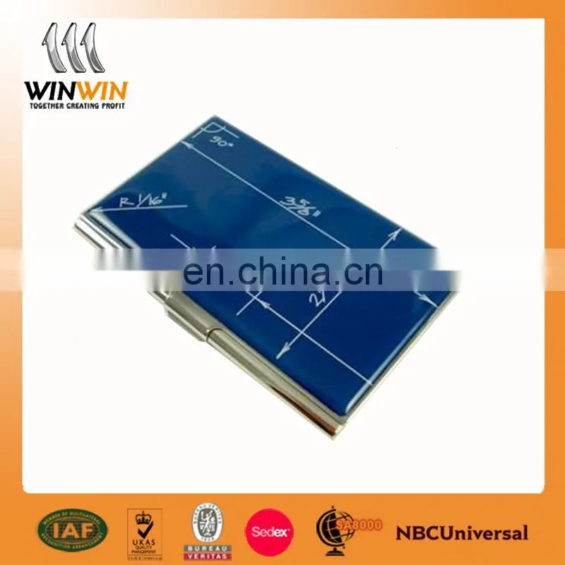 2013 epoxy name card holder/ ID card holder/Metal card holder