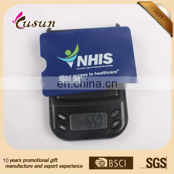 2015 Simple High quality leather pu credit ID card holder Fashion Custom Promotional Cheap Card Holder