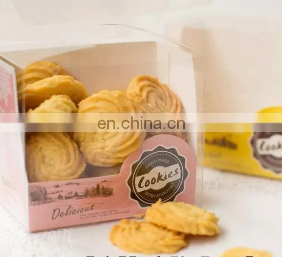 2015 cheap wedding plastic cake box