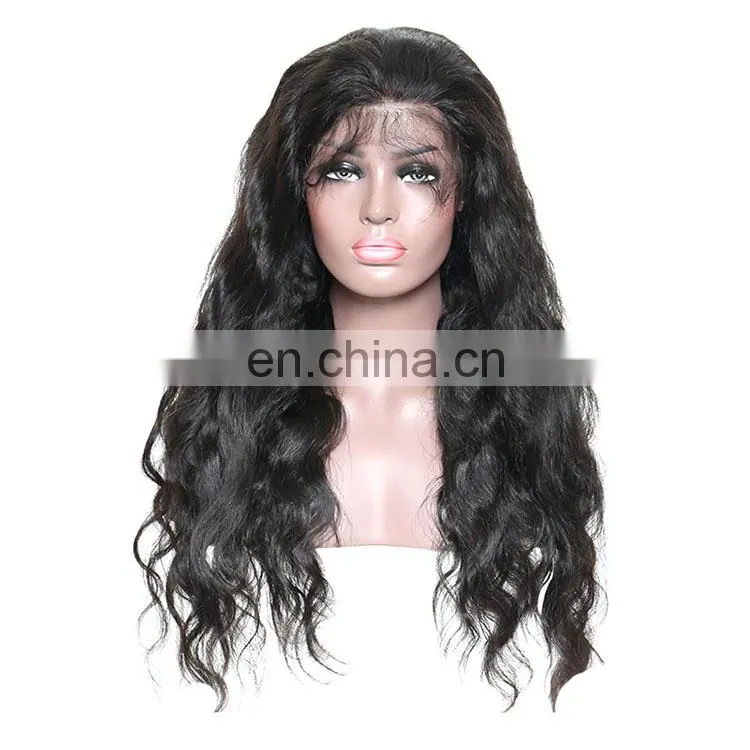 New products human hair lace front wig, Curly body wave wigs human hair extensions