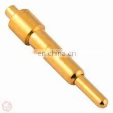 custom spring pin spring probe pogo pin spring loaded contact pin