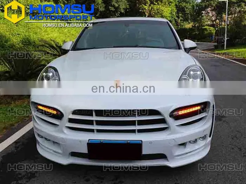 958 Body Kit Manufacturer for porsch cayenne 958 diffuser bumper 100%fitment