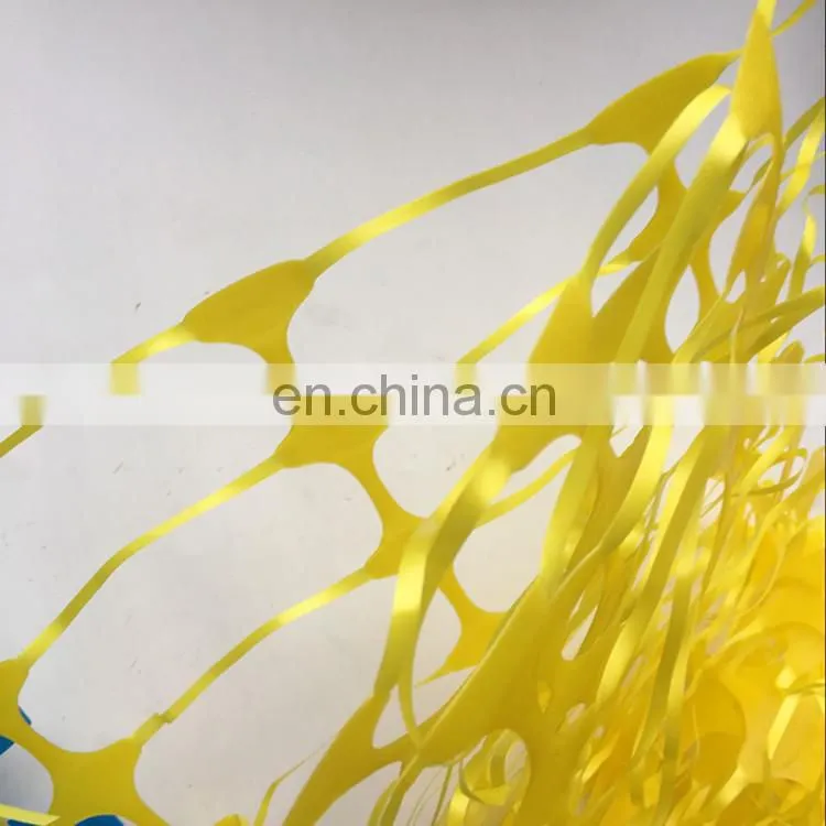thick safety netting / thickness heavy orange safety fence