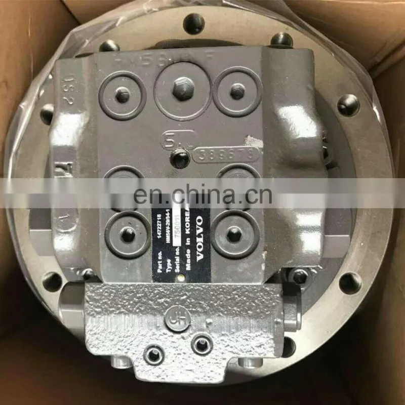 R80-7 Final Drive 31N1-40011 Excavator R80 Travel Motor Assy