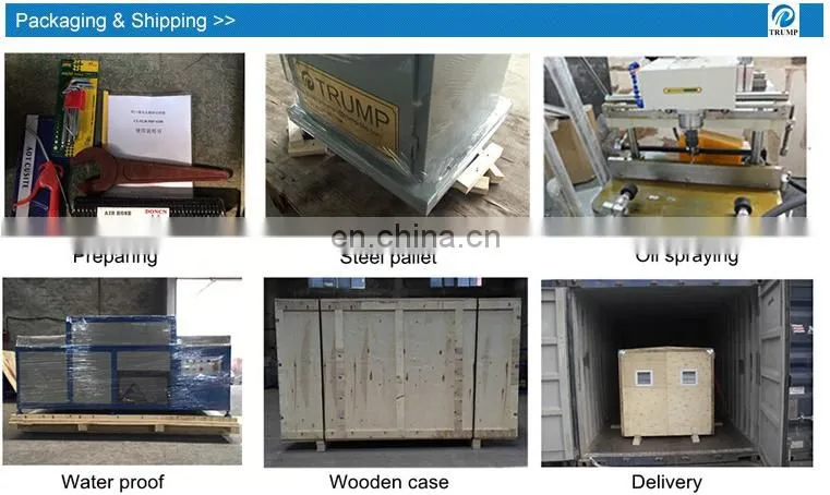 Simple upvc door and window making machine