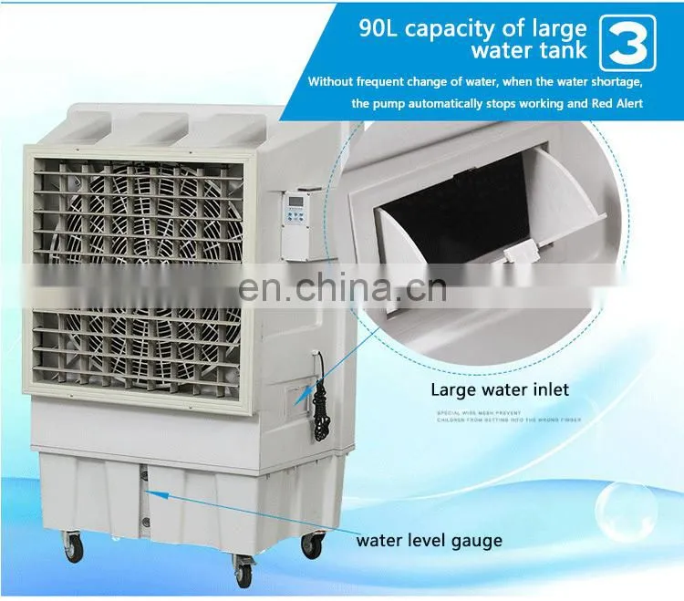 2018 Evaporative Air Cooler Air Conditioner for Industrial and Home