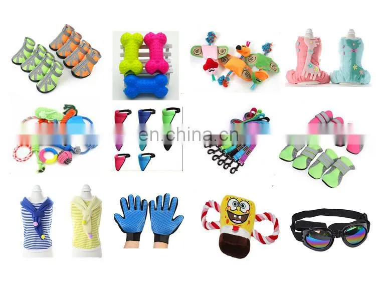 Multiple Types Pet Variety Health Benefits Strong Chew bone cotton rope dog toys