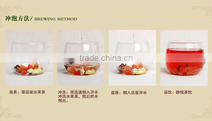 Whole Sale Fruit Tea Nature Organic Flavoured Berry Tea