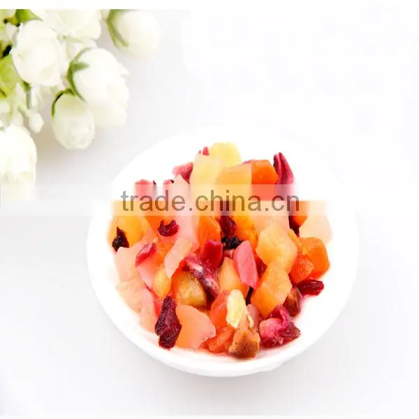 Fruit tea &Flavored tea ,mixed fruit tea good taste flavor tea for lovers
