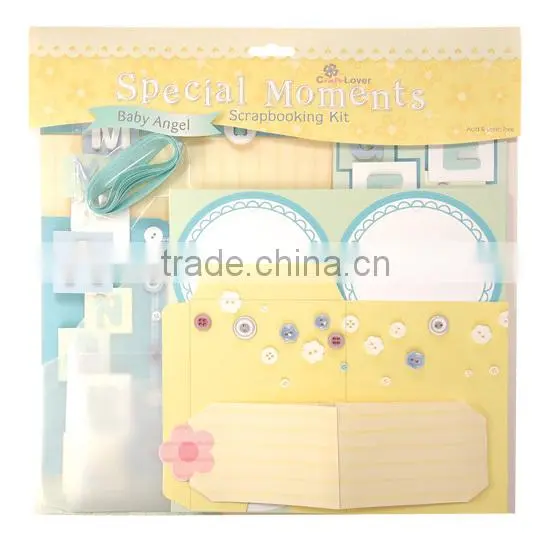 DIY Craft Set Special Moments Baby Scrapbook Kit