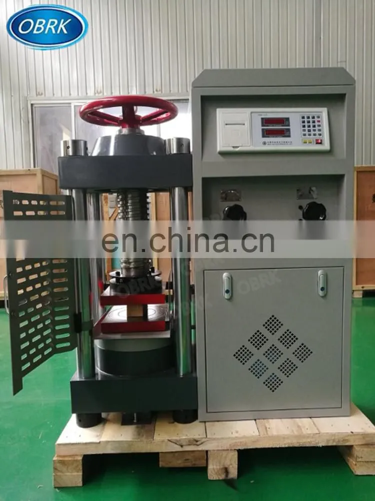 2000kn Used Concrete Compression Test Machine Exports to Asia and Africa