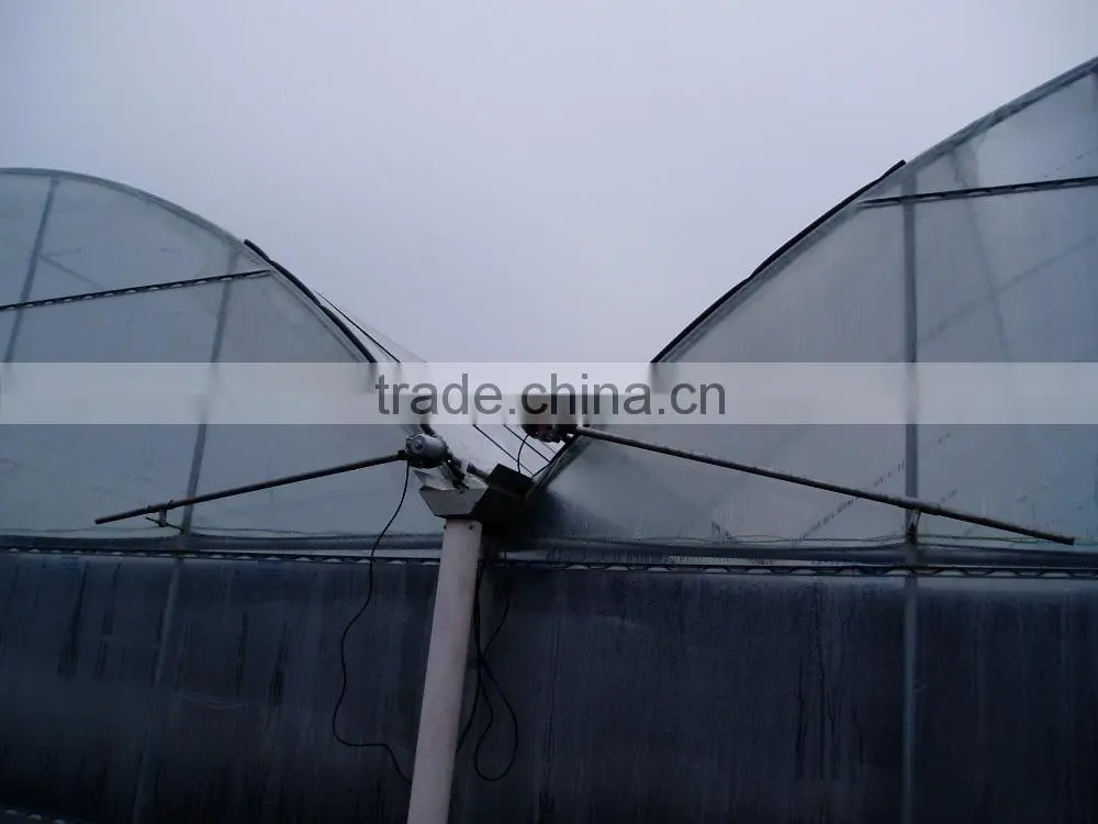 Film Greenhouse Motorized Vent Winder