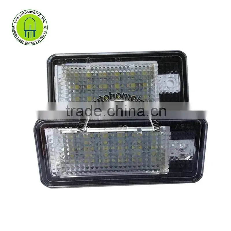 6000K License Number Plate Light Lamp For A3 S3 A4 S4 B6 B7 A6 S6 A8 Q7 NO Canbus Error E8