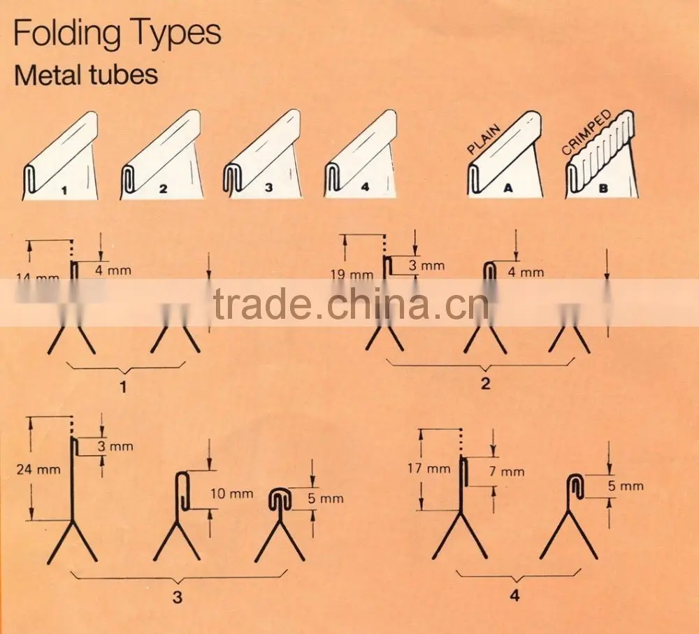 High Speed Metal Tube Filling And Sealing Machine