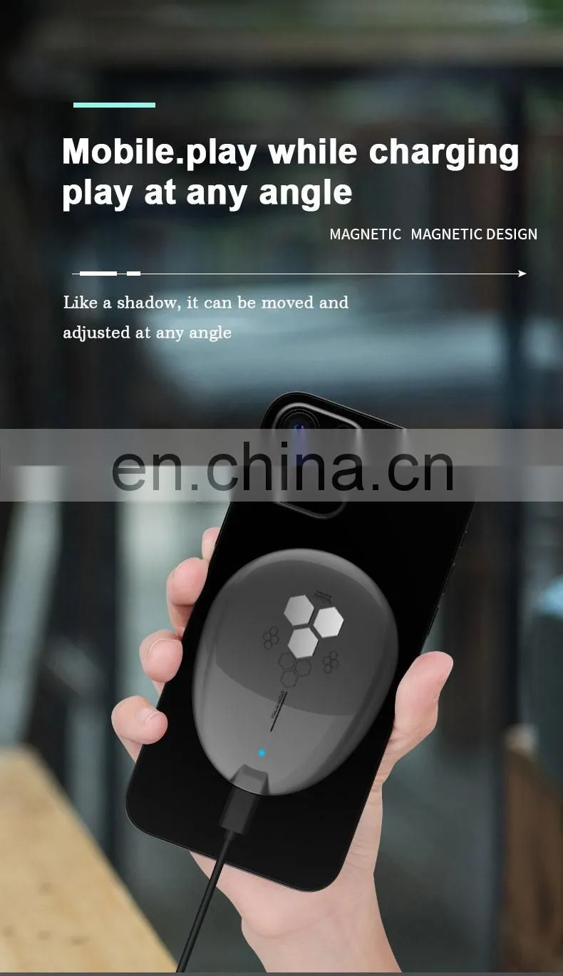 Ready Stock Magnetic Wireless Charger Manufacture Mobile Phone Wireless Charging Magnetic for Iphone 12 Pro Max X 11