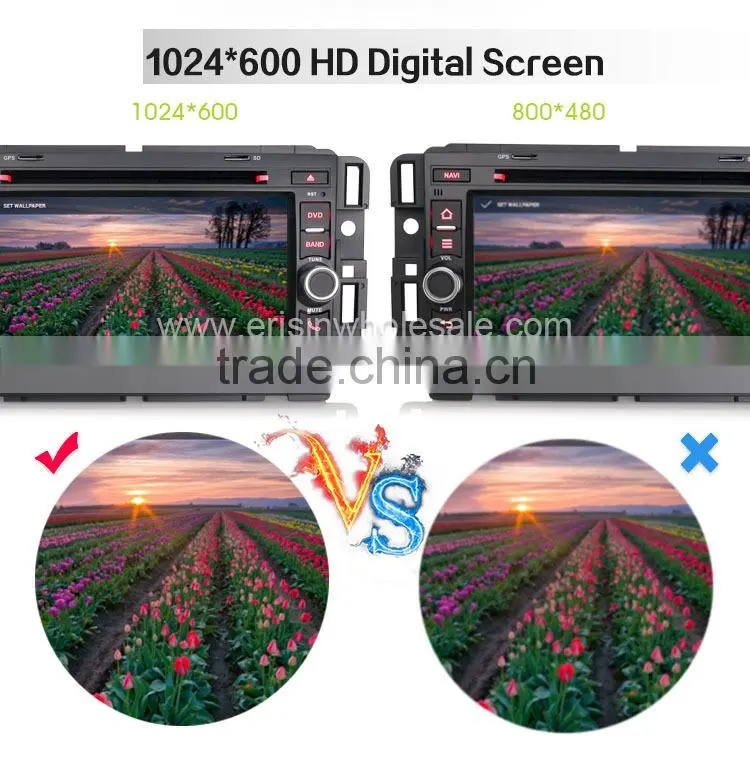 Erisin ES2012C 7" GMC Chevrolet Car Radio 2 Din Android Car GPS