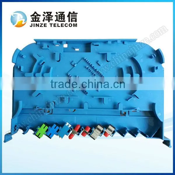 12 Core Fiber Optic Splice Tray ODF Splice Tray