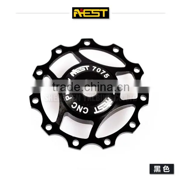 AEST Bicycle Rear Derailleurs Pulley,bike Rear Derailleurs Jockey wheel