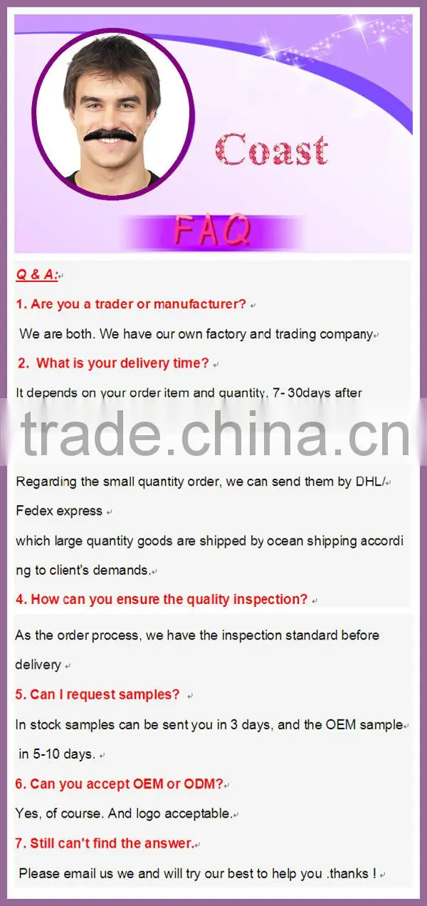 party supplies fake mustache Christmas party products fake beard