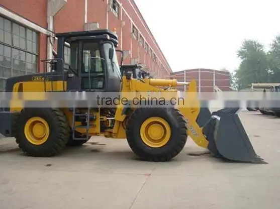 ZL50F wheel loader from Dongfeng with rated load 5.0ton from China foe sale