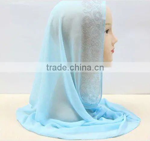 A394 Newest VOGUE 39cm*54cm MUSLIM SCARF HIJAB