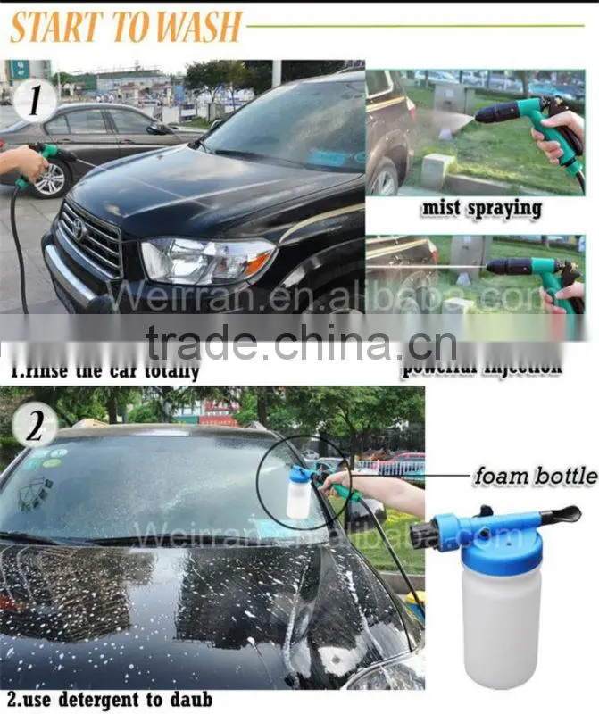 (71413) mobile beautiful outlook fully cleaning car wash machine