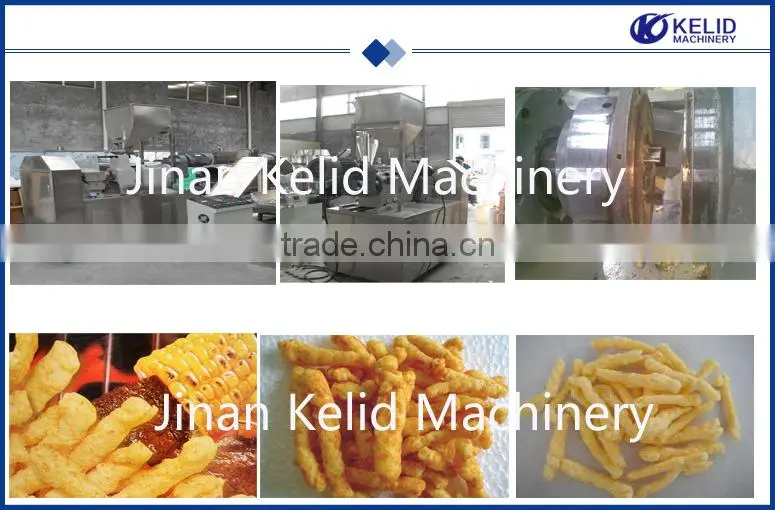 2015 Hot sale new condition corn curls extruder machine