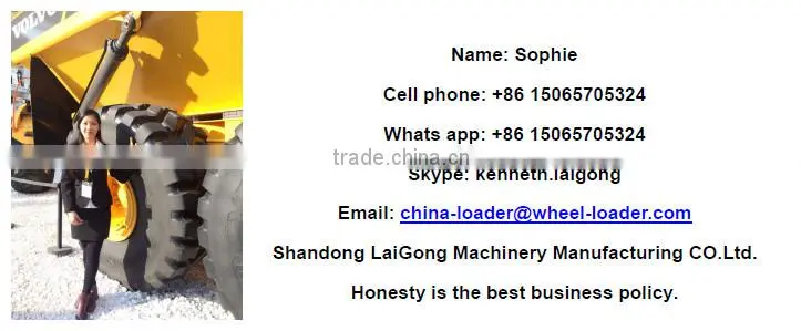 2.5Ton chinese Wheel Loader price