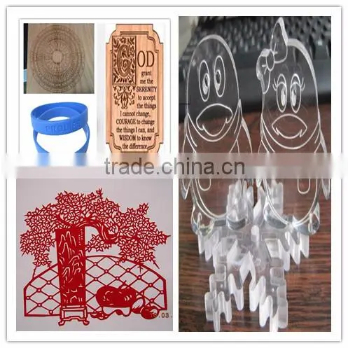 laser wood and metal cutting and engraving machine