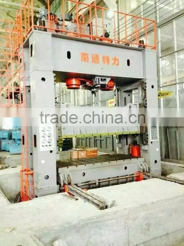 frame type hydraulic press machine