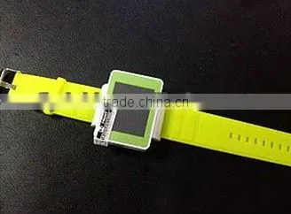 1.8" quad band watch mobile phone i1