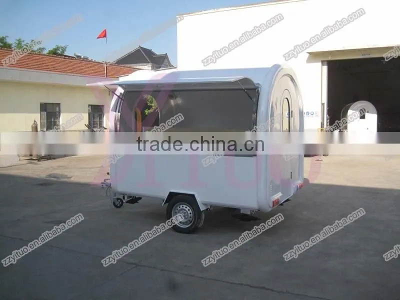 Yituo Directly Supply CE Certified Mobile Ice Cream Shop