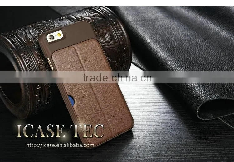 Most Selling Products for iPhone 6 Case Cover Wallet Stand Flip for iP6S