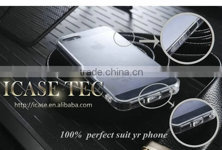 mobile phone pc case for iphone5 PC +TPU case for iphone5