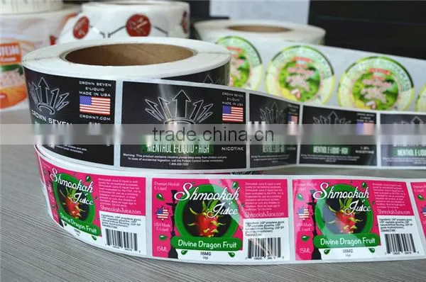 Good quality cute cartoon sticker label