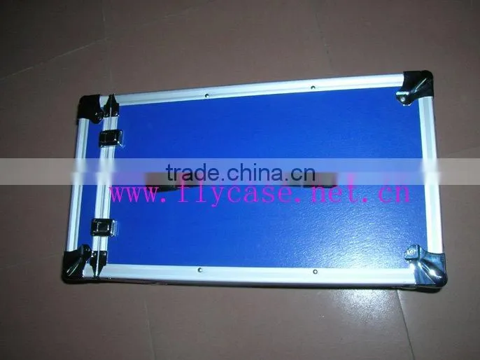 2013 new design USA STYLE Aluminum case instrument case with logo print