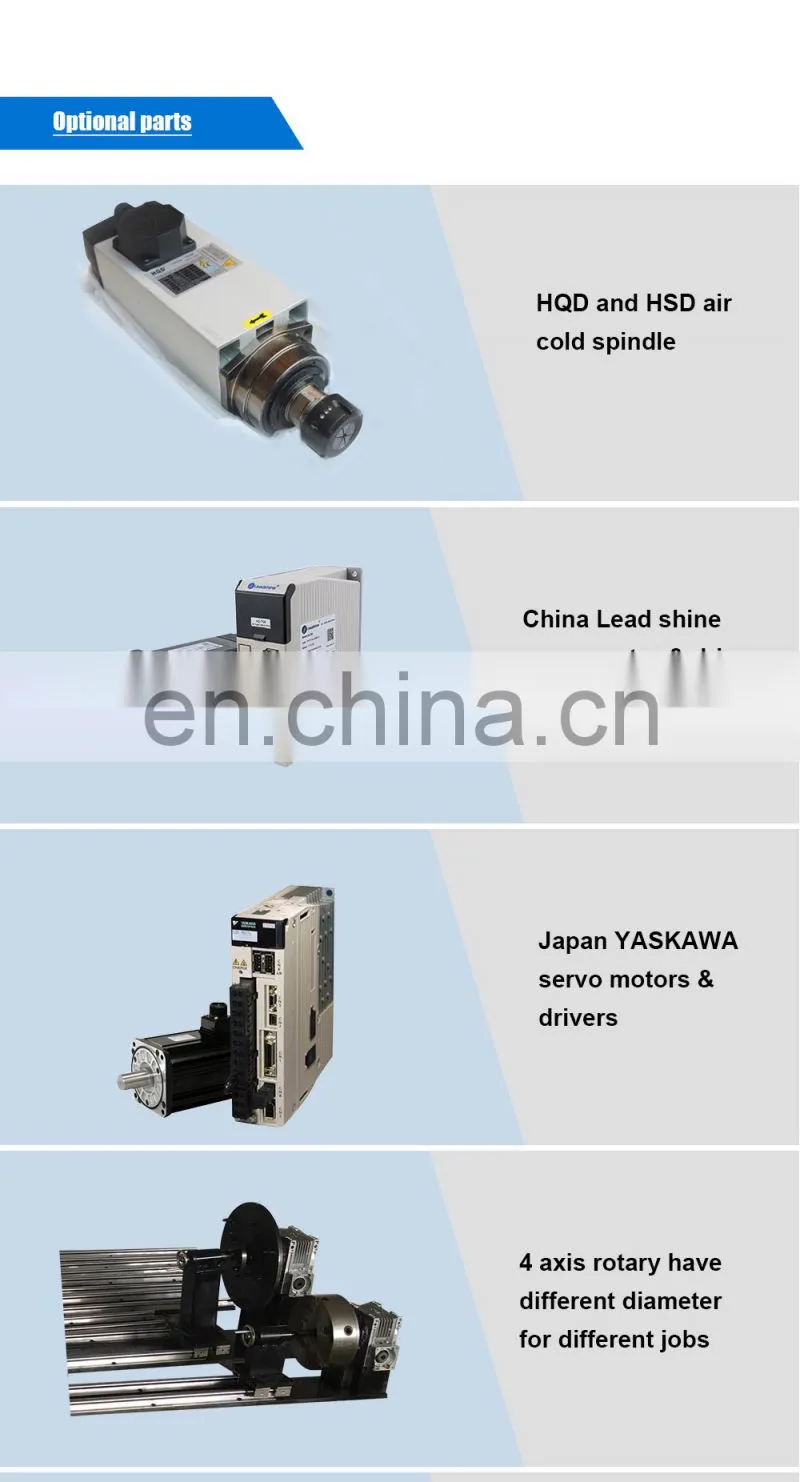 cnc multi spindle 4 axis machine carving Wood PVC Acrylic MDF sofa table furniture legs SKW-1325