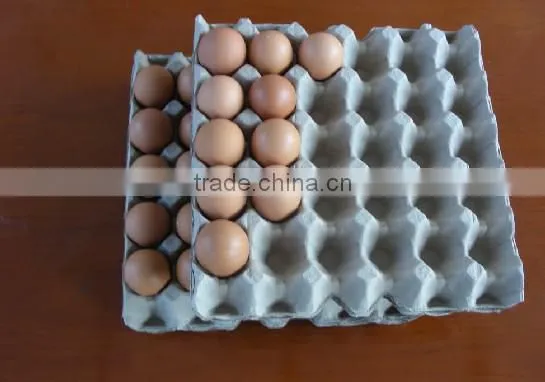 Hot sale low cost paper egg tray molding machine