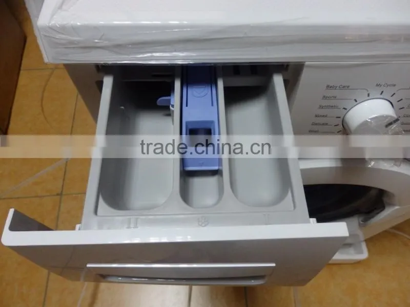 Washing Maching Laundry Front Lading with Spin-drying