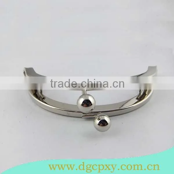 nice round shape frame glue in frame machine with ball kiss lock