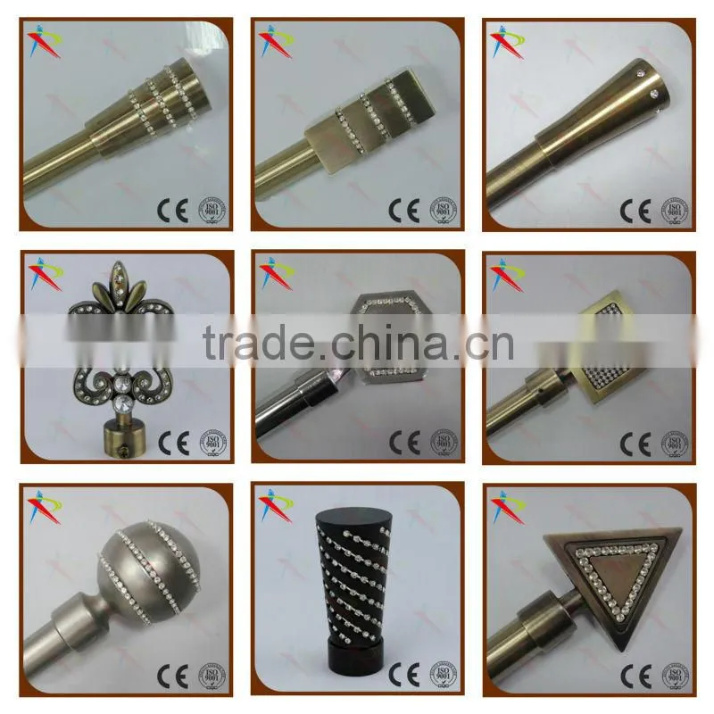 Fashion accessory curtain finials decoration for homes