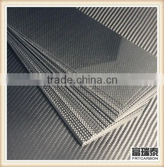 carbon fiber composite CNC machined item kits
